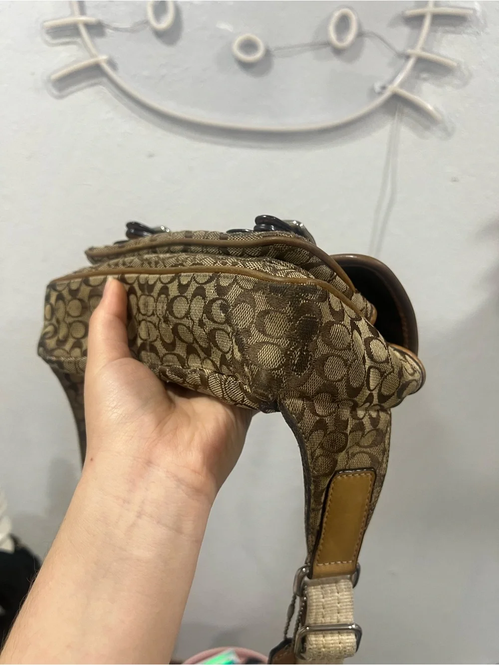 Coach Bon Voyage Belt Bag VTG Project Bag
